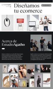 diseño pagina web ecomerce